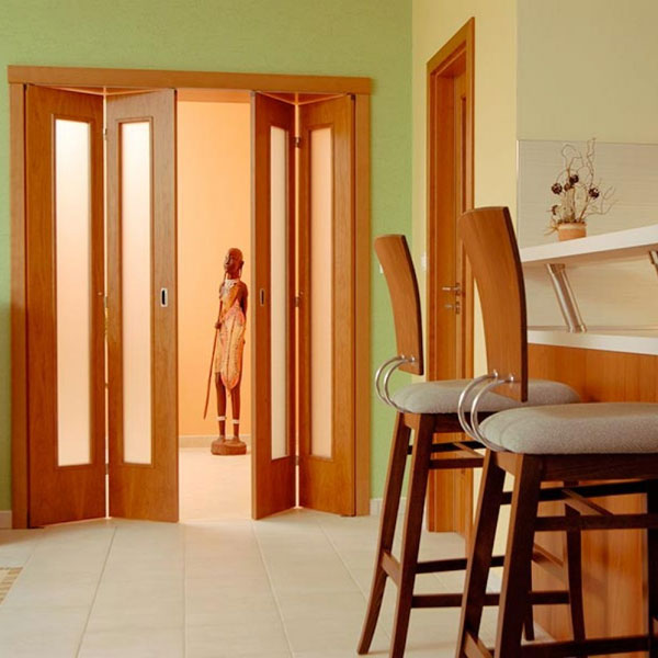 двери на кухню раздвижные гармошка Оренбург