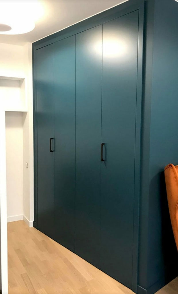Двери гармошка для распашного шкафа Оренбург