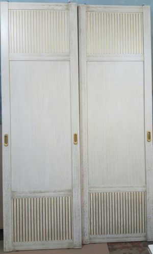 Двери для шкафа купе с фрезеровкой Оренбург
